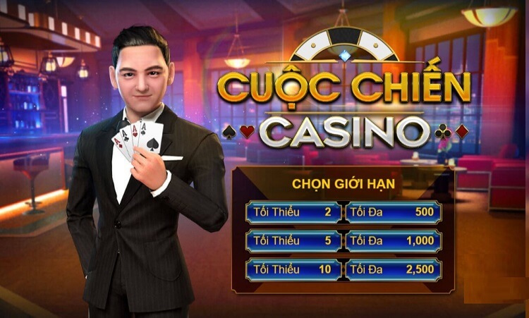 đặt cược cuộc chiến Casino
