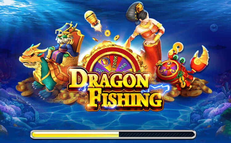 chơi Dragon Fishing tại W88