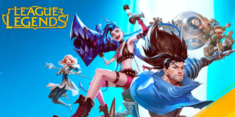 Game Liên Minh Huyền Thoại