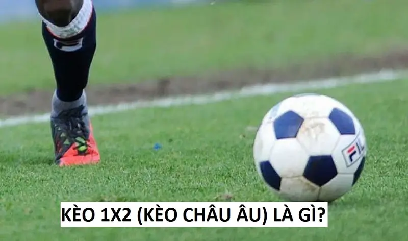 kèo 1X2 kèo châu âu