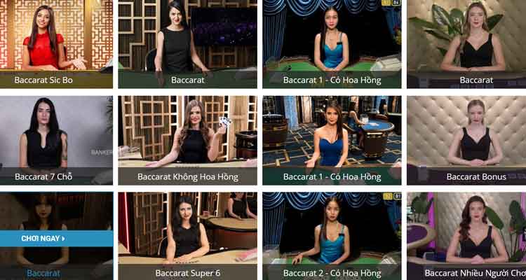 baccarat nhà cái W88