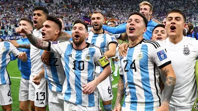 Argentina vs Paraguay (2)
