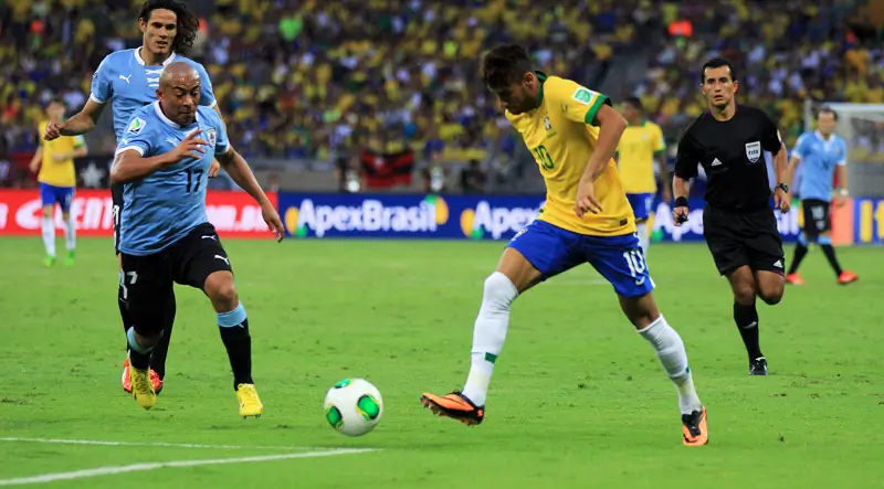 Uruguay vs Brazil 2
