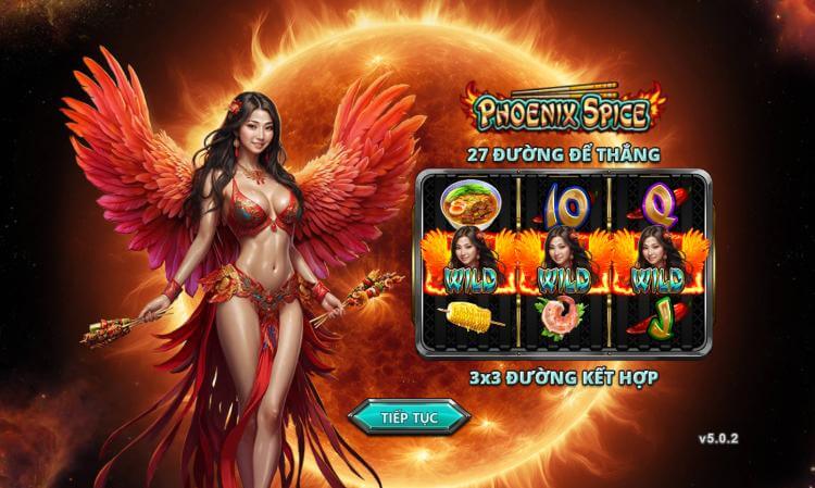 Phoenix Spice slot game W88