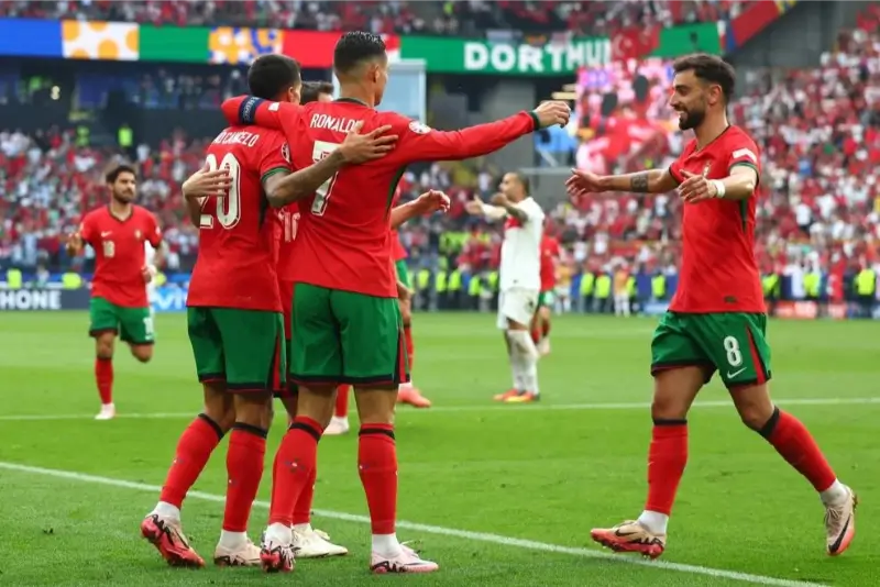 Georgia vs Bồ Đào Nha