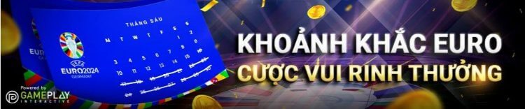 khoảnh khắc euro w88