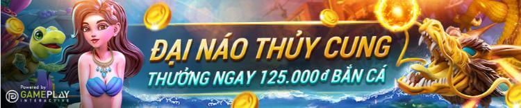 Đại náo thủy cung, nhận tới 125 VND