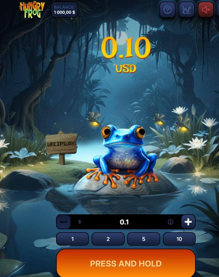 Hungry Frog W88