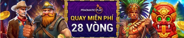 quay miễn phí 28 vòng