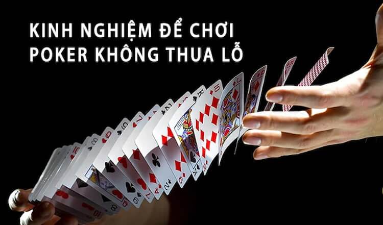 Kinh nghiệm chơi Poker