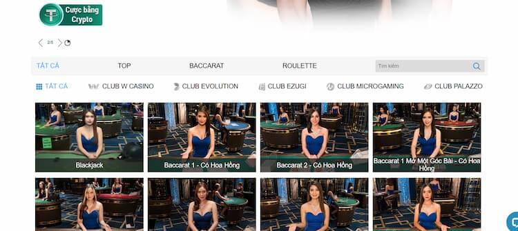 Cách chơi casino online