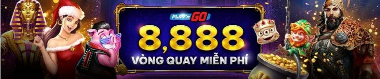 Play’n Go 8888 vòng quay miễn phí