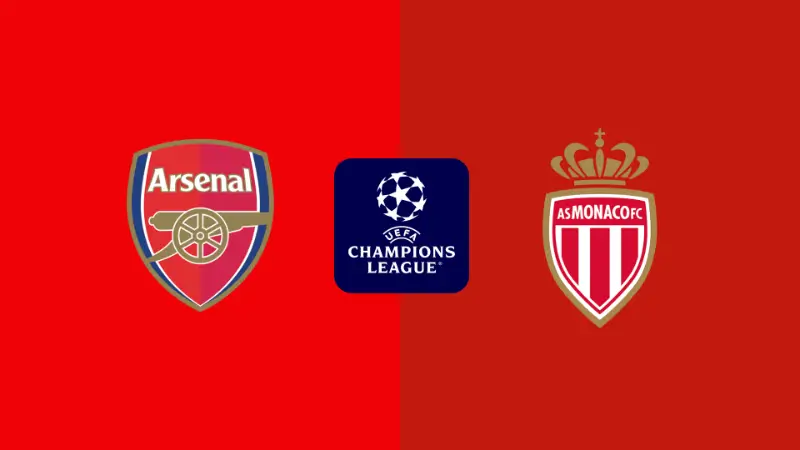 Arsenal vs As Monaco