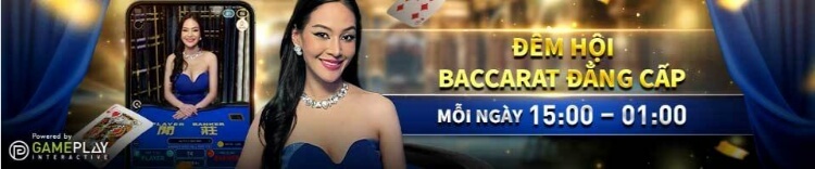 đêm hội baccarat đẳng cấp