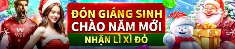 đón giáng sinh chào năm mới nhận lì xì đỏ