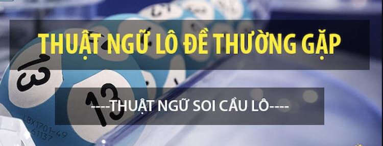 Thuật ngữ lô đề chiến thuật