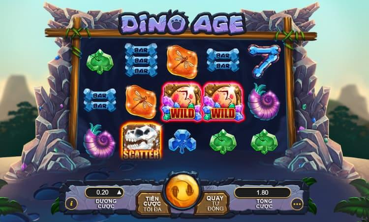 Giao diện Dino Age