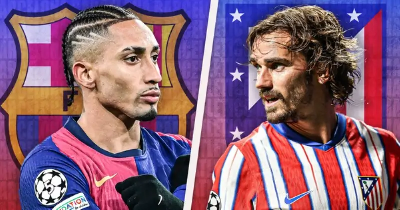 Barcelona vs Atletico Madrid