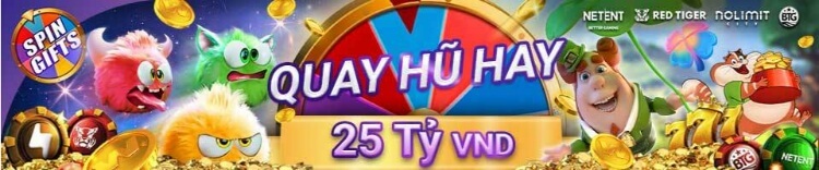 quay hũ hay 25 tỷ