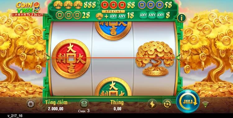 Giao diện Coin Tree