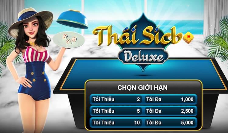 Mức cược Thái Sicbo Deluxe