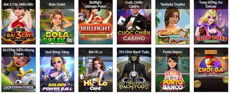Vào game chọi gà
