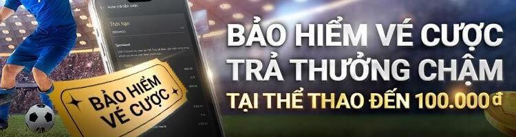 bảo hiểm vé cược chậm