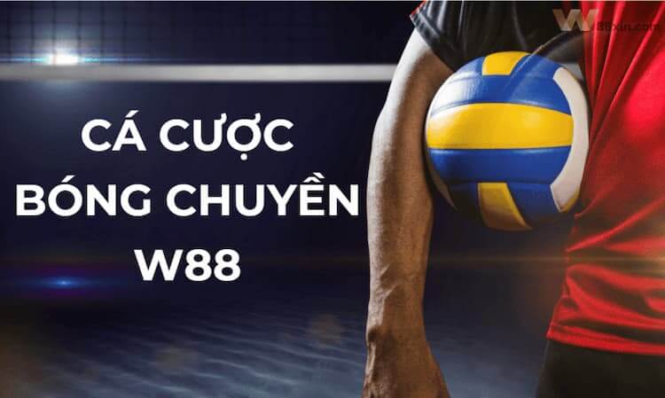 Cá cược bóng chuyền W88