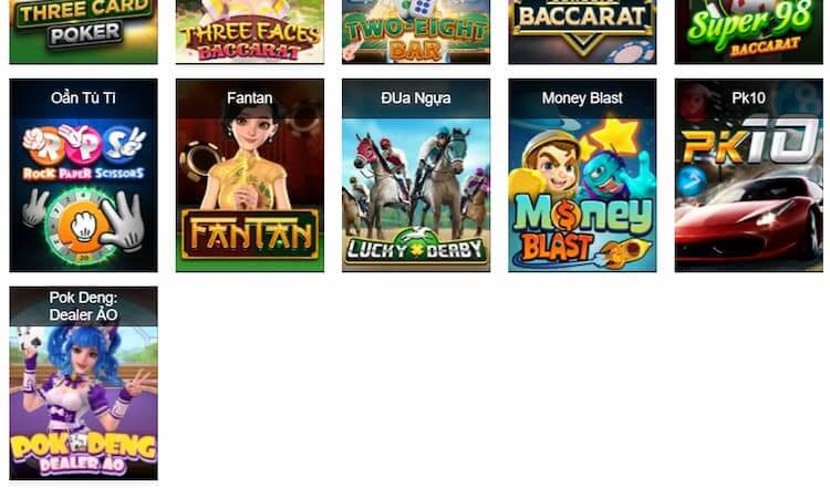 Chọn Money Blast