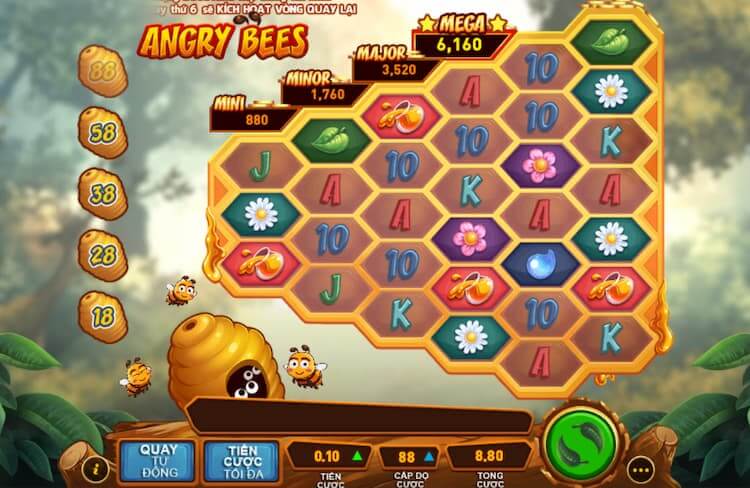 Nổ hũ Angry bee