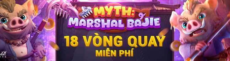 18 vòng quay miễn phí