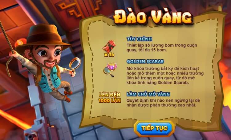 Đào vàng