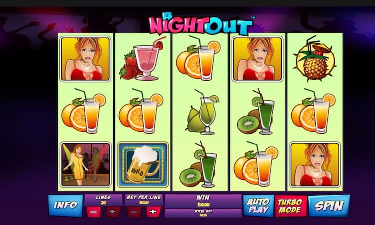 Giao diện A Night Out