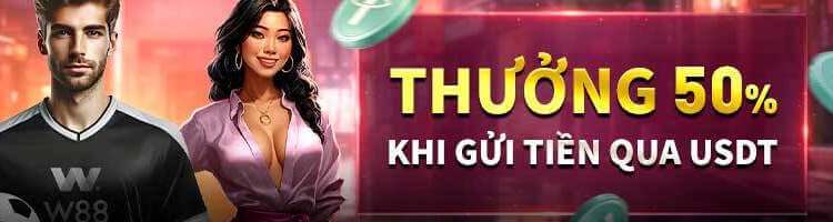 thưởng khi gửi tiền usdt