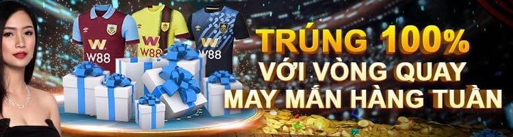 vòng quay may mắn