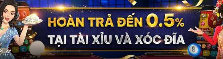 hoàn trả tài xỉu