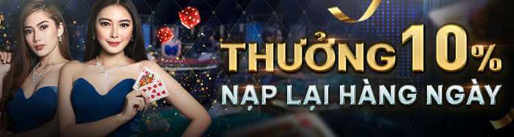 thưởng nạp lại w88
