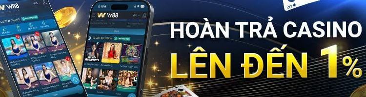 hoàn trả casino
