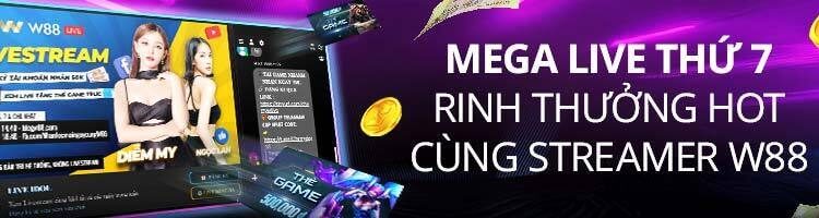 ưu đãi mega live