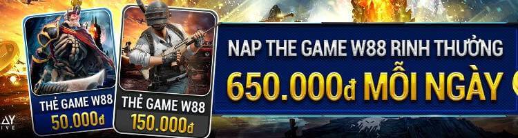 khuyến mãi nạp thẻ game