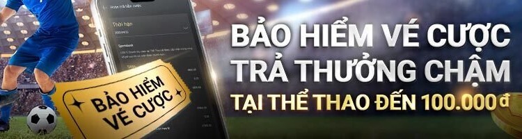 bảo hiểm vé cược chậm