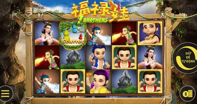 Giao diện 7 Brothers