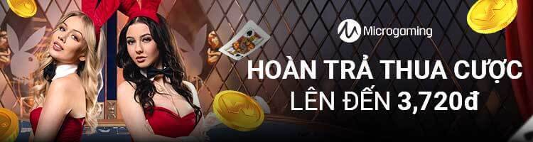 hoàn trả thua cược