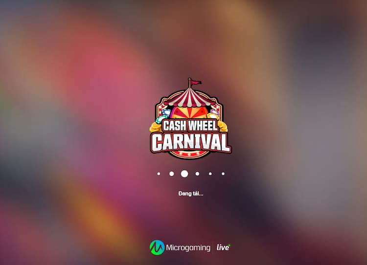 Cash Wheel Carnival