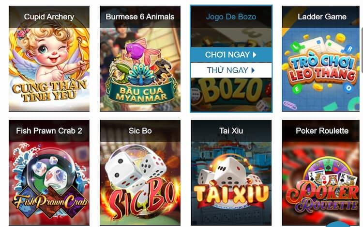 Chọn Tài Xỉu Bozo