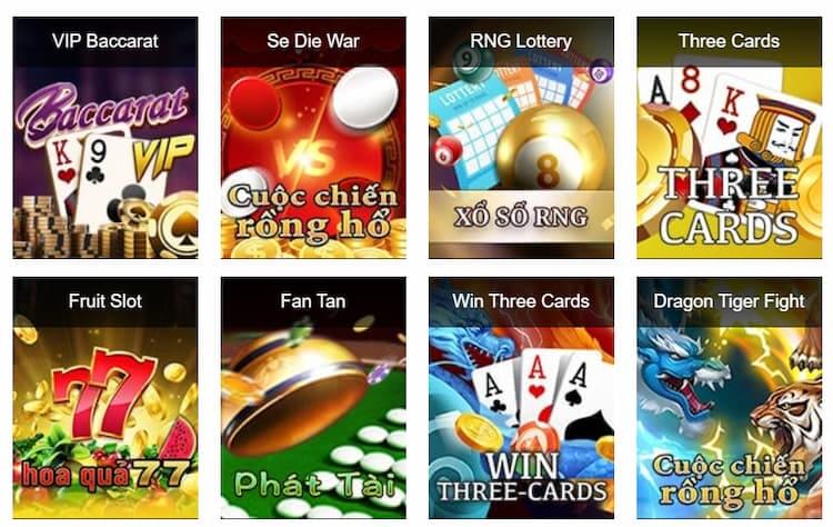 Chọn Win Three Cards