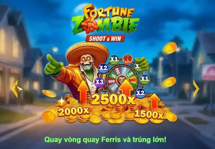 Fortune Zombie