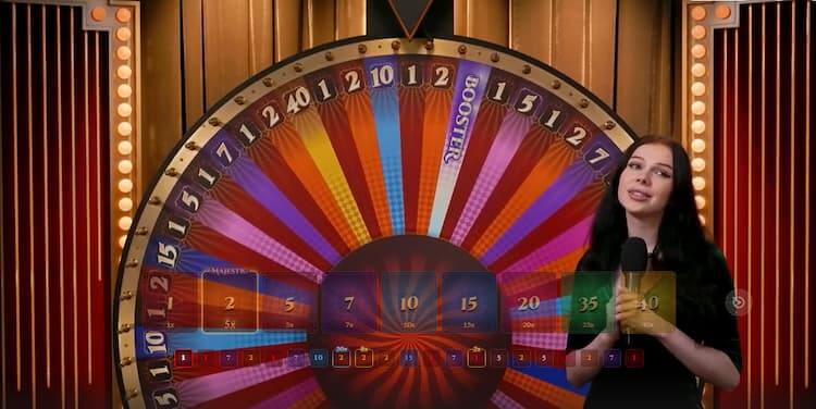 Giao diện Cash Wheel Carnival