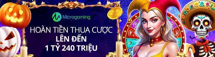 hoàn tiền thua cược