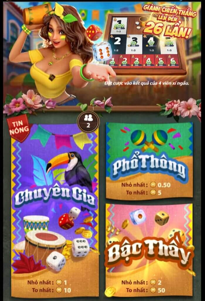 Phòng Tài Xỉu Bozo